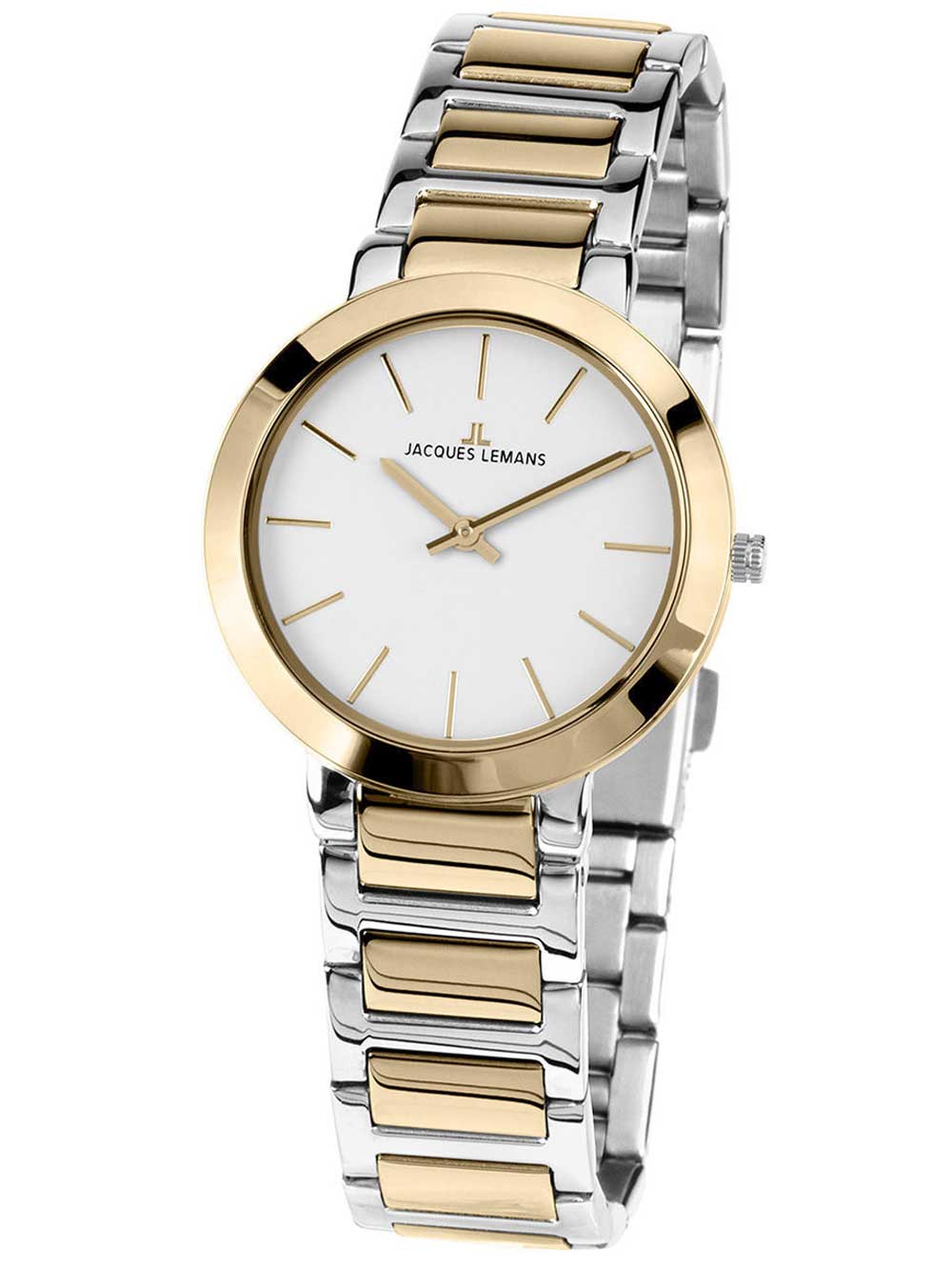 

Часы Jacques Lemans 1-1842.1D Milano Damen 32mm 5ATM