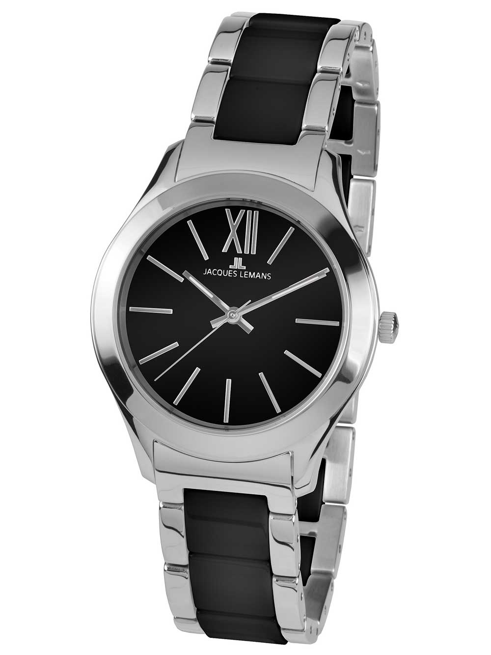 

Часы Jacques Lemans 1-1796A Rome Damen 37mm 10ATM