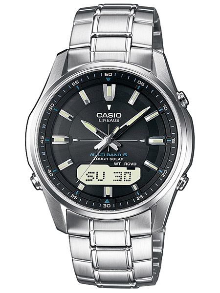 

Часы CASIO LCW-M100DSE-1AER Funk-Solar 40mm 5ATM