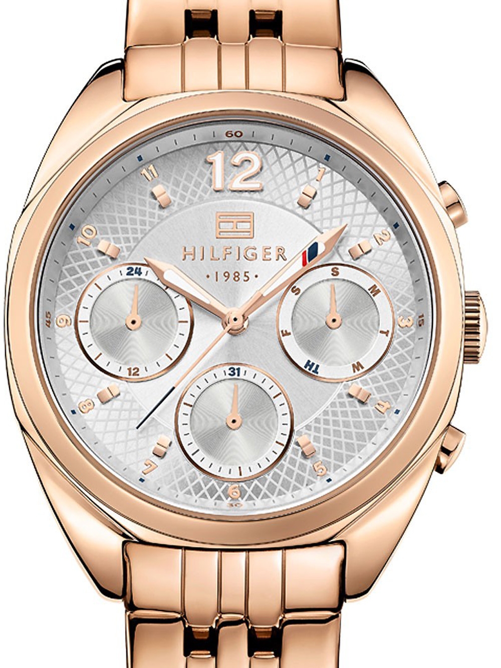 

Часы Tommy Hilfiger Mia 1781487 Damenuhr Rosegold 37 mm