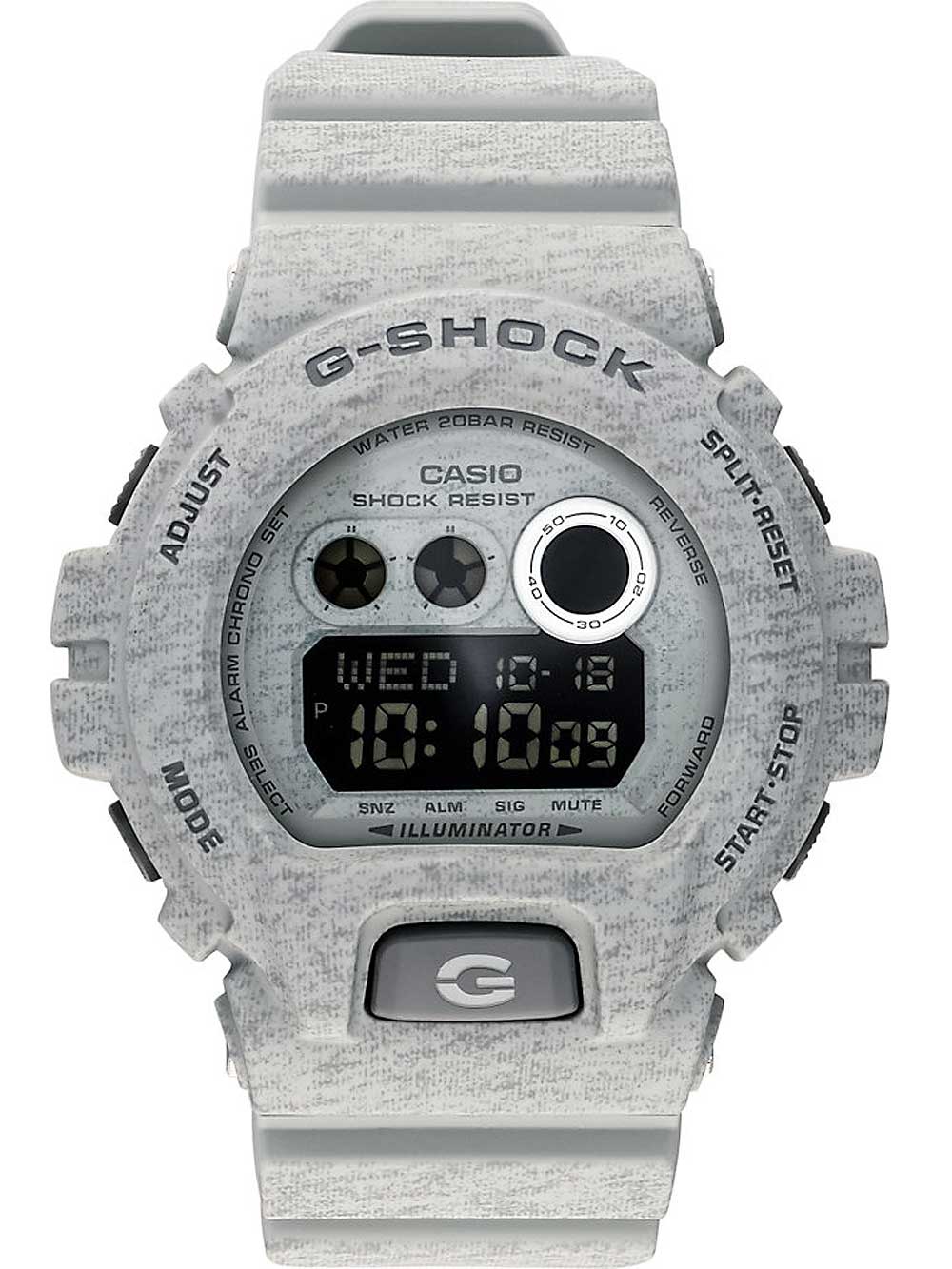 

Часы CASIO GD-X6900HT-8ER G-SHOCK 47mm 20ATM