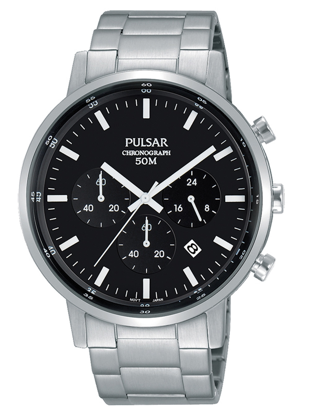 

Часы Pulsar PT3885X1 Chronograph 42mm 5ATM