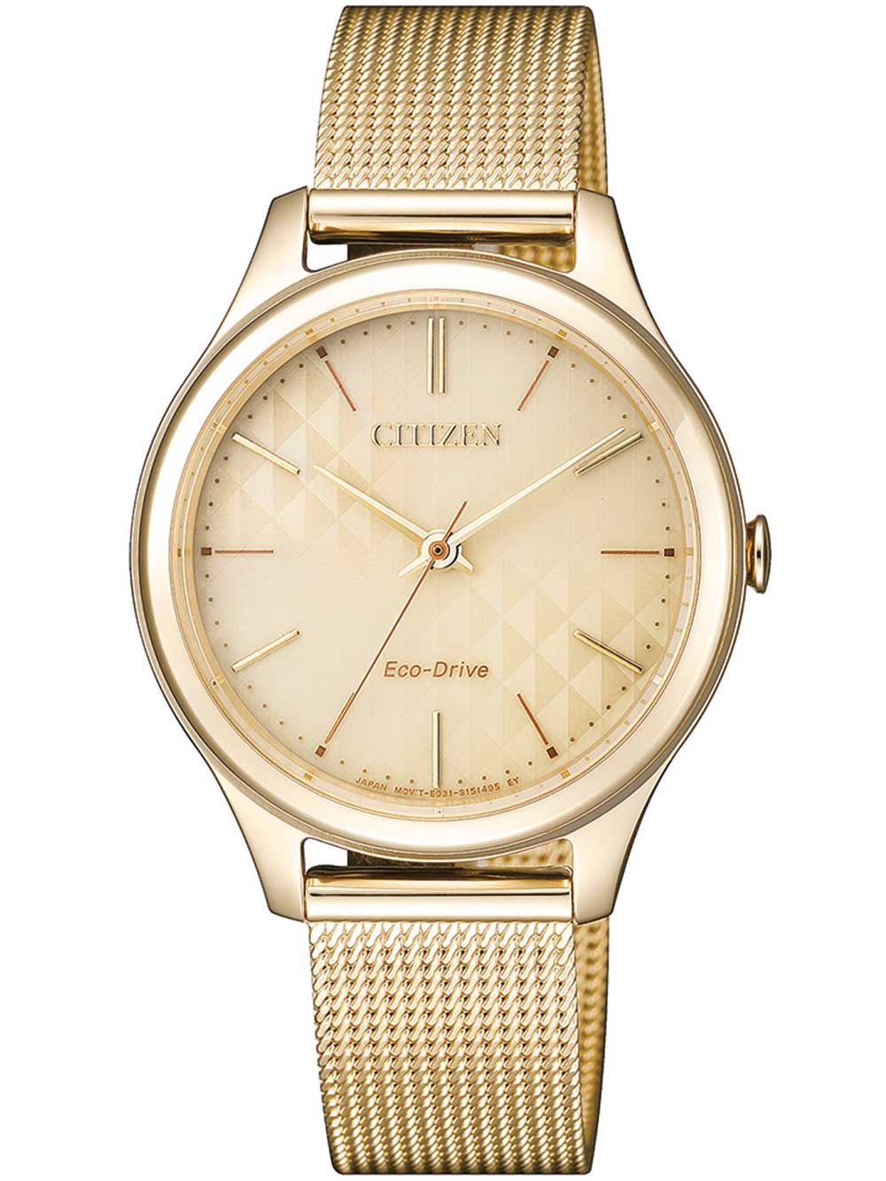 

Часы Citizen EM0502-86P Eco-Drive Elegant Damen 32mm 5ATM