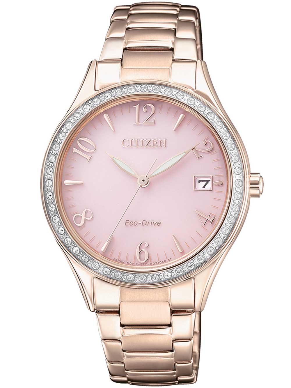 

Часы Citizen EO1183-84X Eco-Drive Elegant Damen 34mm 5ATM