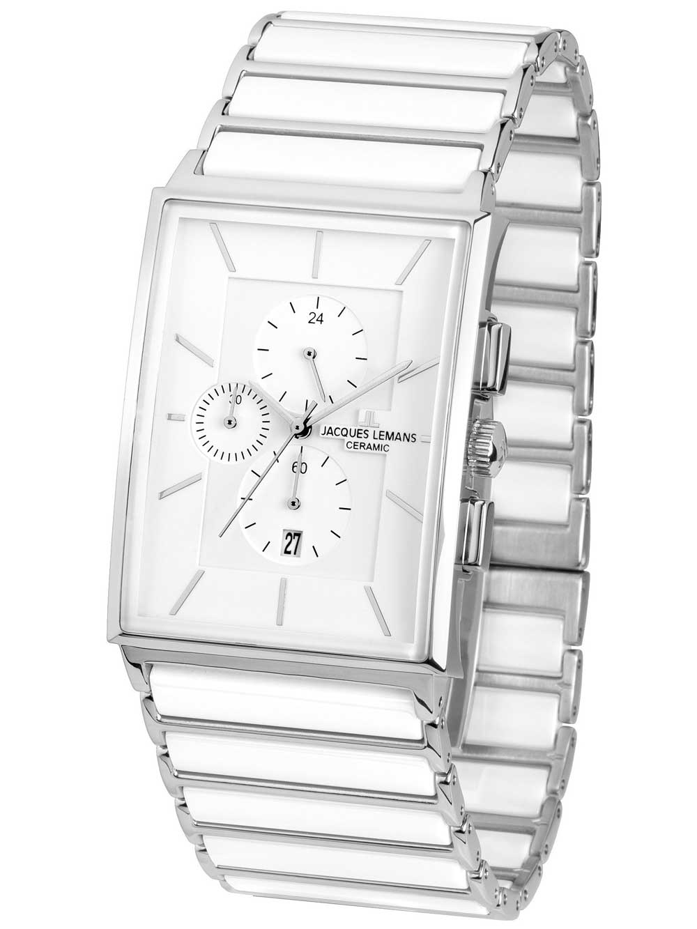 

Часы Jacques Lemans 1-1817B York Herren Chrono 34mm 5ATM