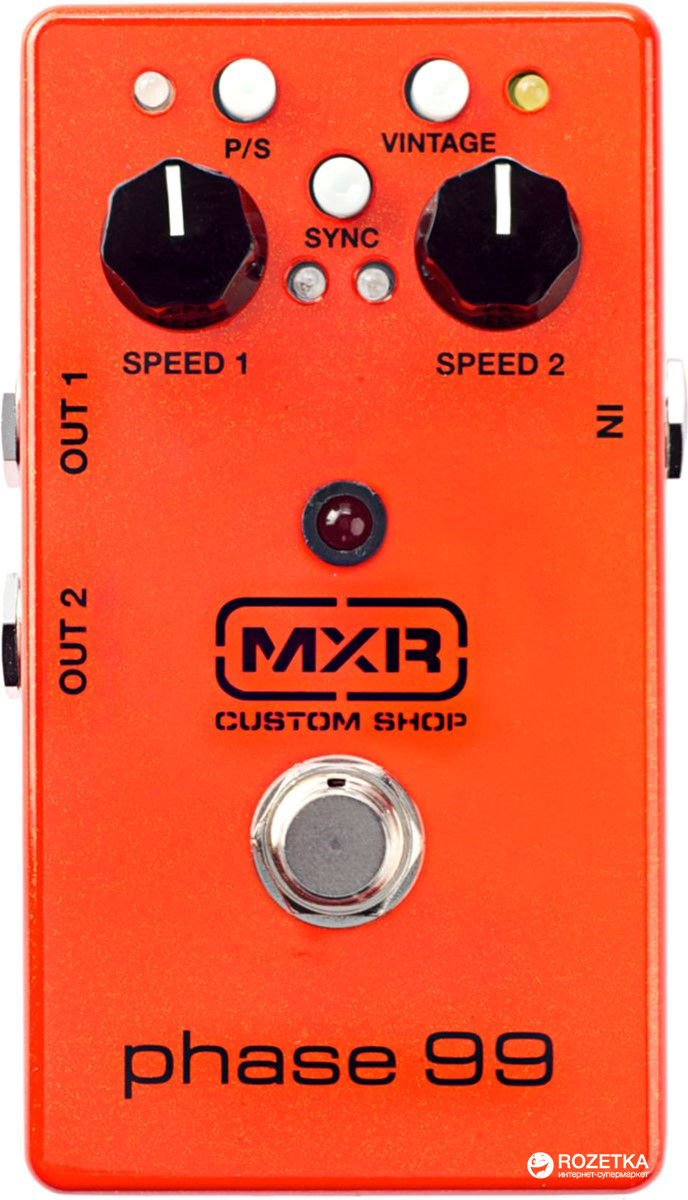 

Педаль эффектов Dunlop CSP099 MXR Custom Shop Phase99