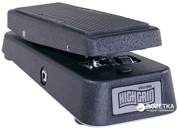 

Педаль эффектов Dunlop GCB80 High Gain Volume