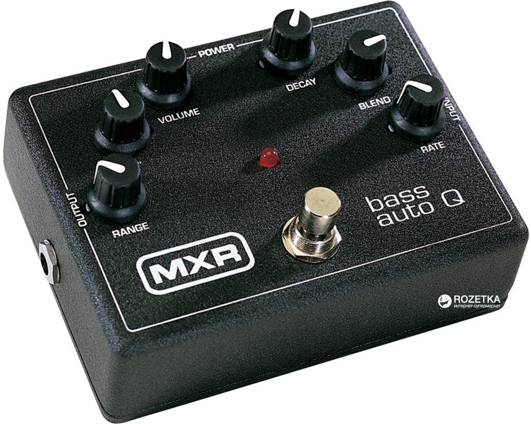 

Педаль эффектов Dunlop M188 MXR Bass Auto Q