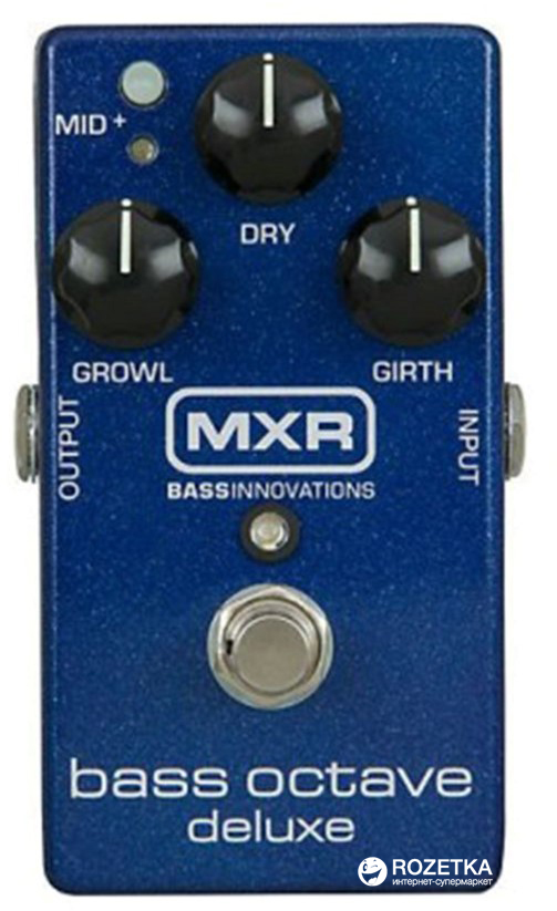 

Педаль эффектов Dunlop M288 MXR Bass Octave Deluxe