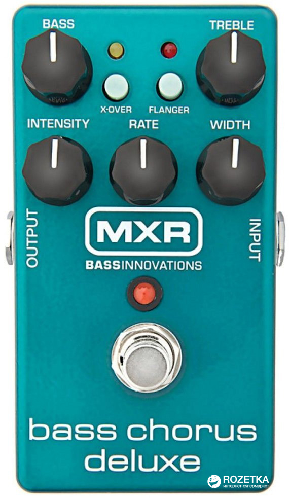 

Педаль эффектов Dunlop M83 MXR Bass Chorus Deluxe