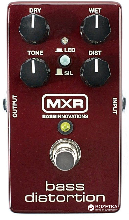 

Педаль эффектов Dunlop M85 MXR Bass Distortion