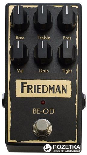 

Педаль эффектов Friedman BE-OD