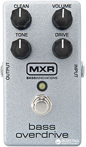 

Педаль эффектов Dunlop M89 MXR Bass OverDrive