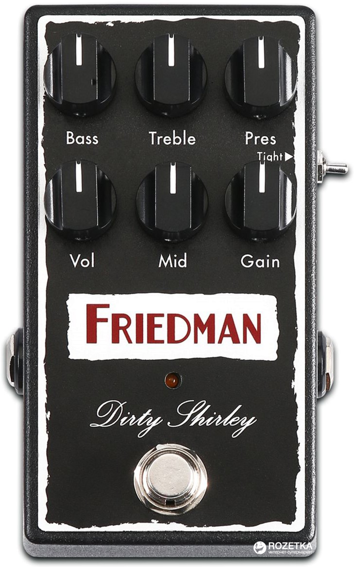 

Педаль эффектов Friedman Dirty Shirley