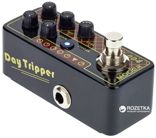 

Педаль эффектов Mooer 004 Day Tripper