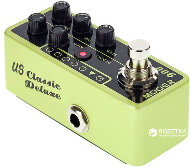 

Педаль эффектов Mooer 006 US Classic Deluxe