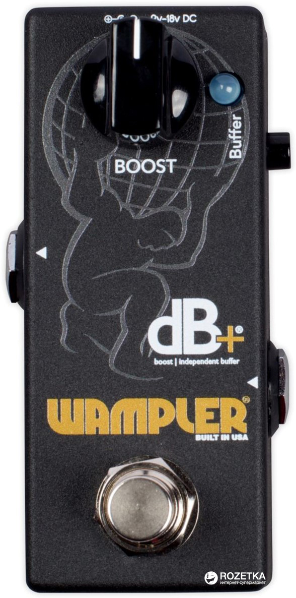 

Педаль эффектов Wampler dB+ Boost/Independent Buffer