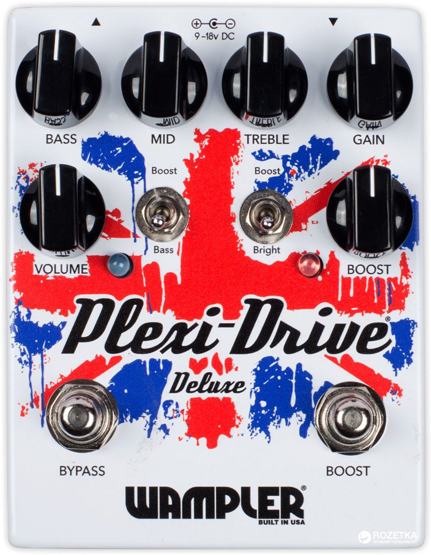 

Педаль эффектов Wampler Plexi Drive Deluxe