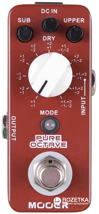 

Педаль эффектов Mooer Pure Octave
