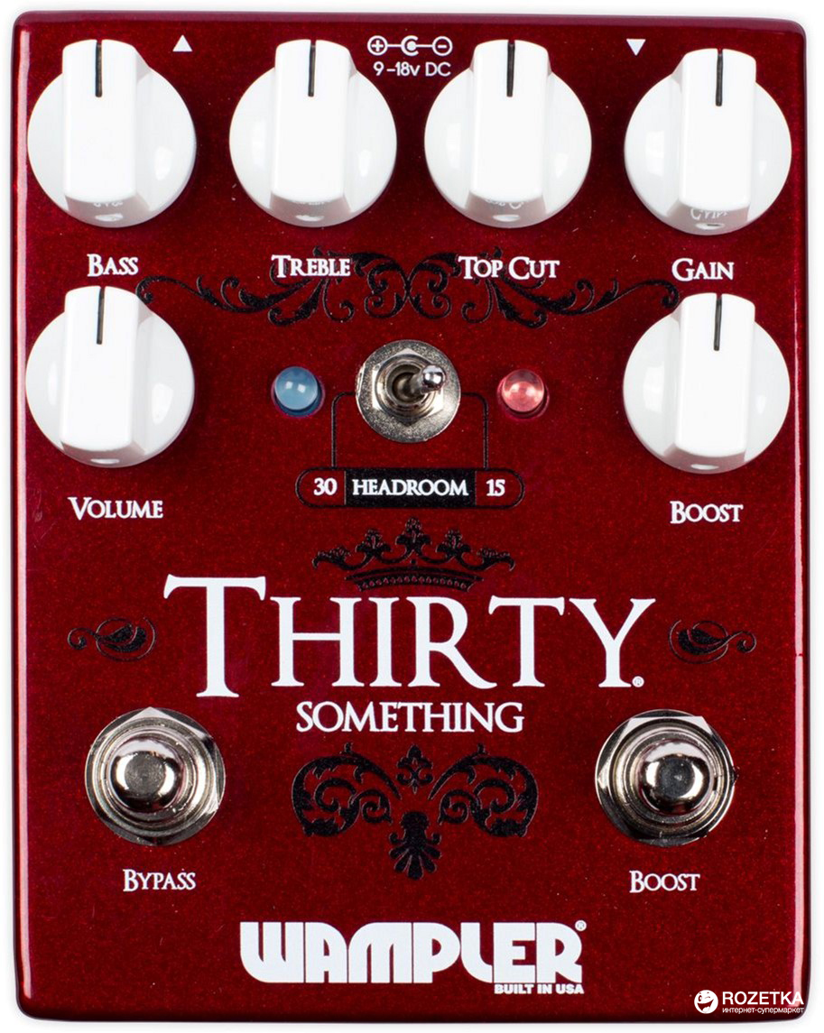 

Педаль эффектов Wampler Thirty Something