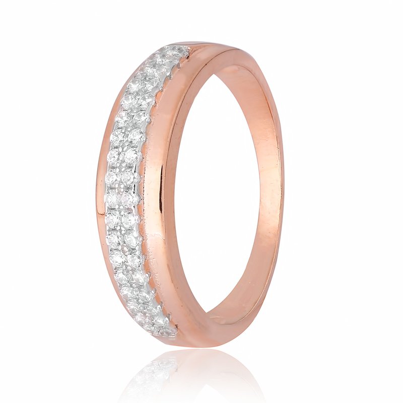 

Серебряное кольцо Silvex925 с фианитом 15.9 мм модели КК3Ф/215-В