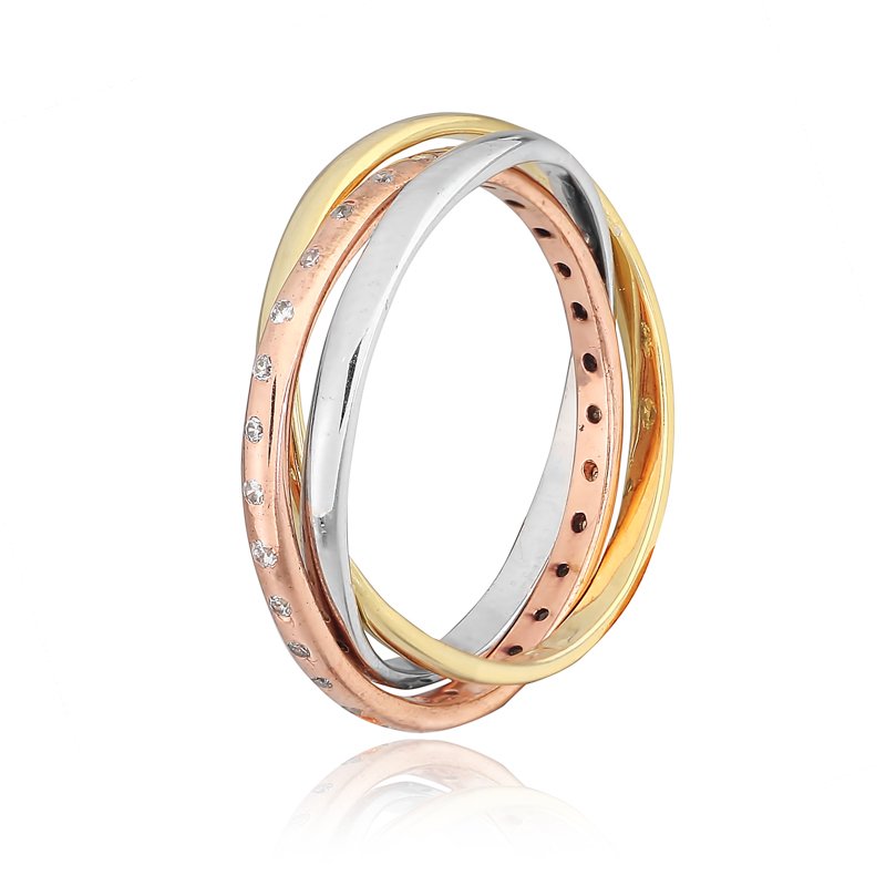 

Серебряное кольцо Silvex925 с фианитом 17.8 мм модели К234Ф/257-И