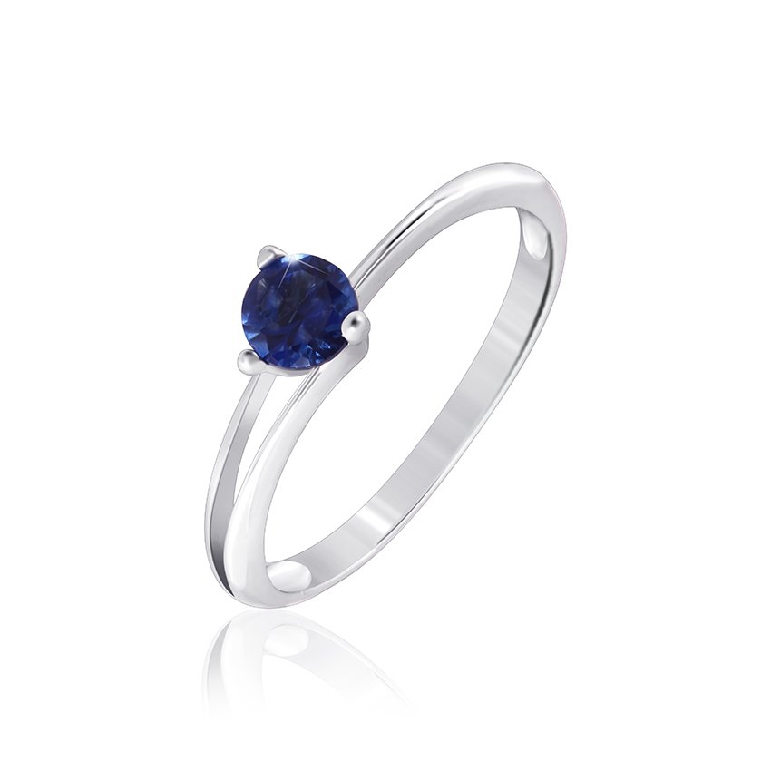 

Серебряное кольцо Silvex925 с фианитом 17.1 мм модели К2ФС/037-Ж