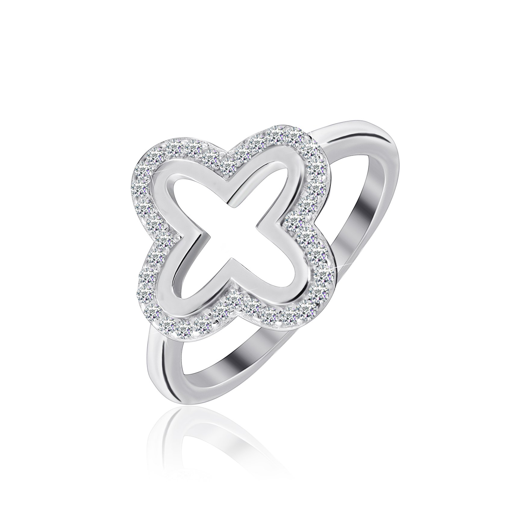 

Cеребряное кольцо Silvex925 с фианитом 16.8 мм модели КК2Ф/1013-Е