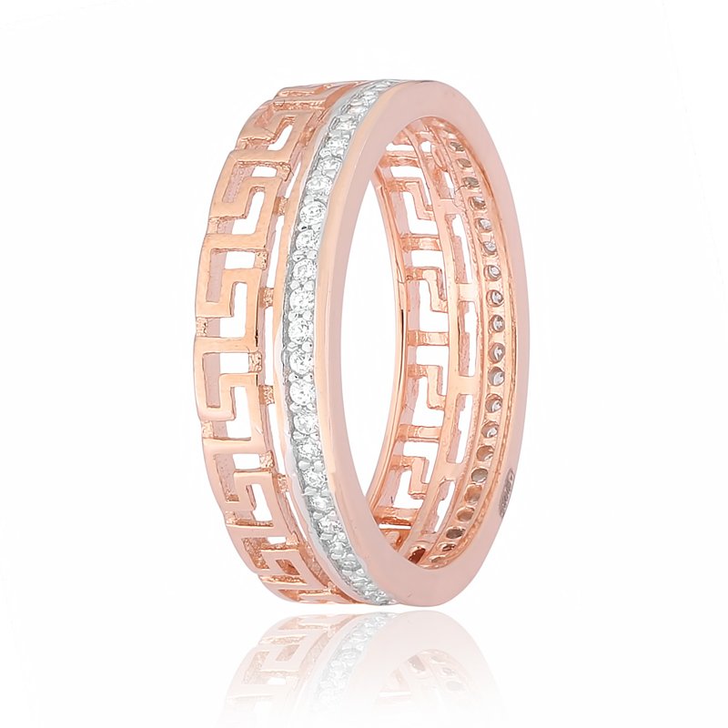 

Серебряное кольцо Silvex925 с фианитом 19.0 мм модели КК3Ф/218-Н