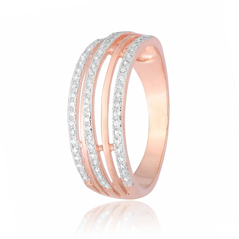 

Серебряное кольцо Silvex925 с фианитом 18.7 мм модели КК3Ф/216-М