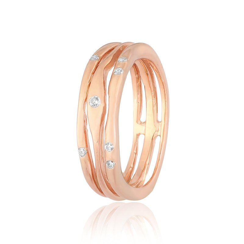 

Серебряное кольцо Silvex925 с фианитом 17.8 мм модели К4Ф/443-И