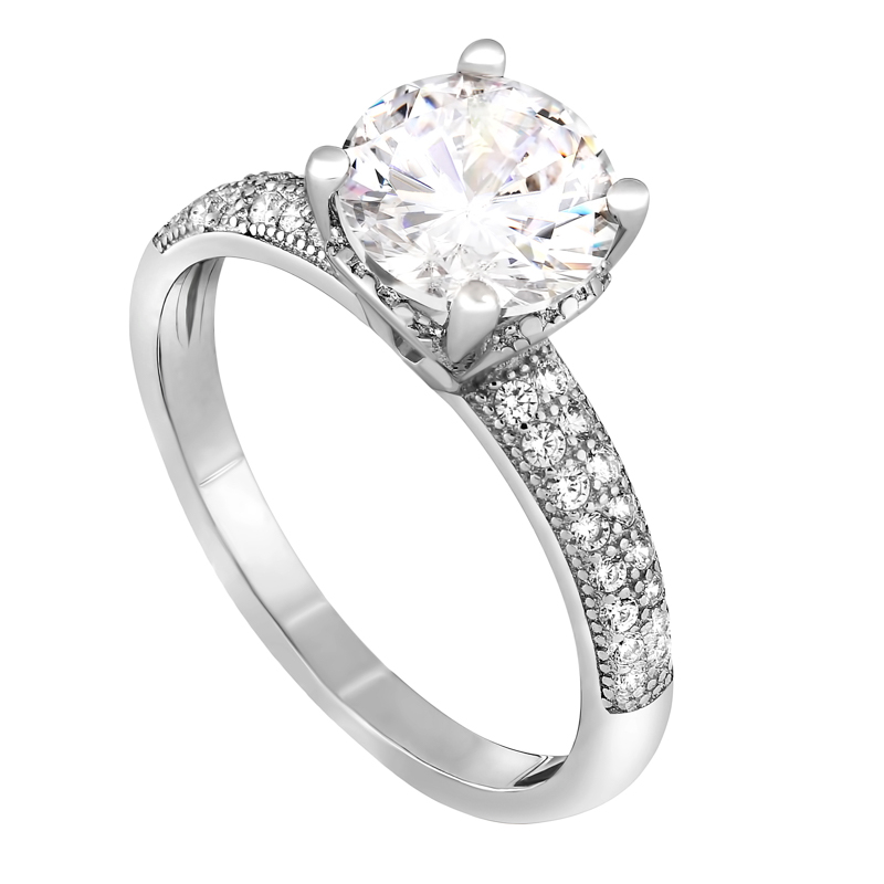 

Серебряное кольцо Silvex925 с фианитом 17.8 мм модели К2Ф/238-И