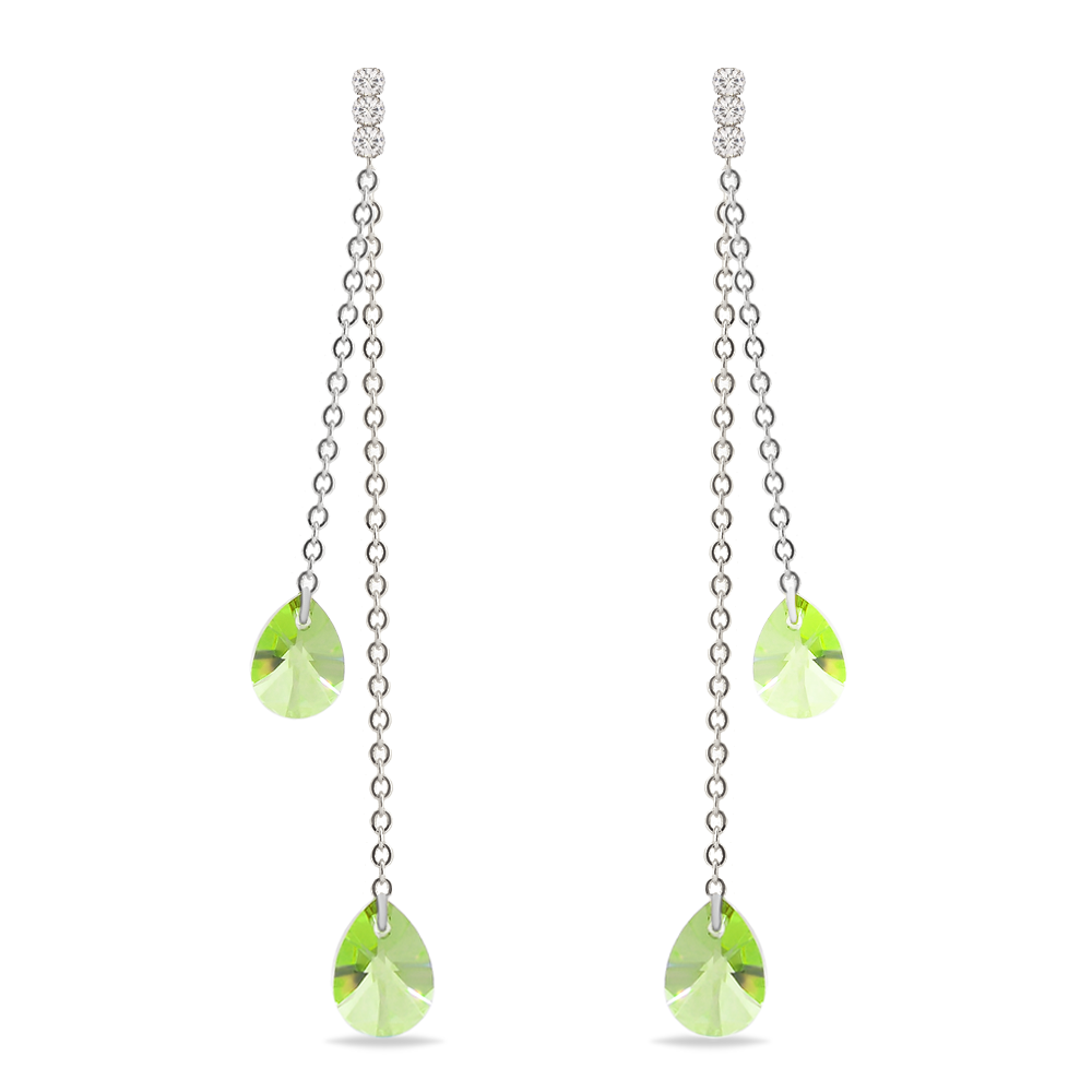 

Серьги KOBI ANDREA со Swarovski модели 7740-1146-04-32