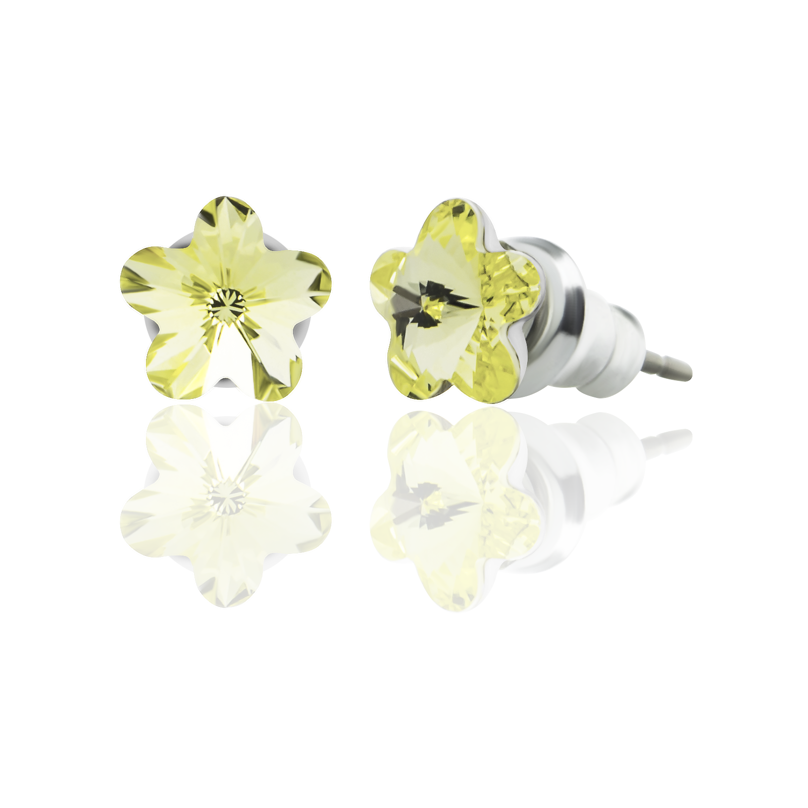 

Серьги-гвоздики KOBI KVIT со Swarovski 6 мм модели 7740-0990-24-32