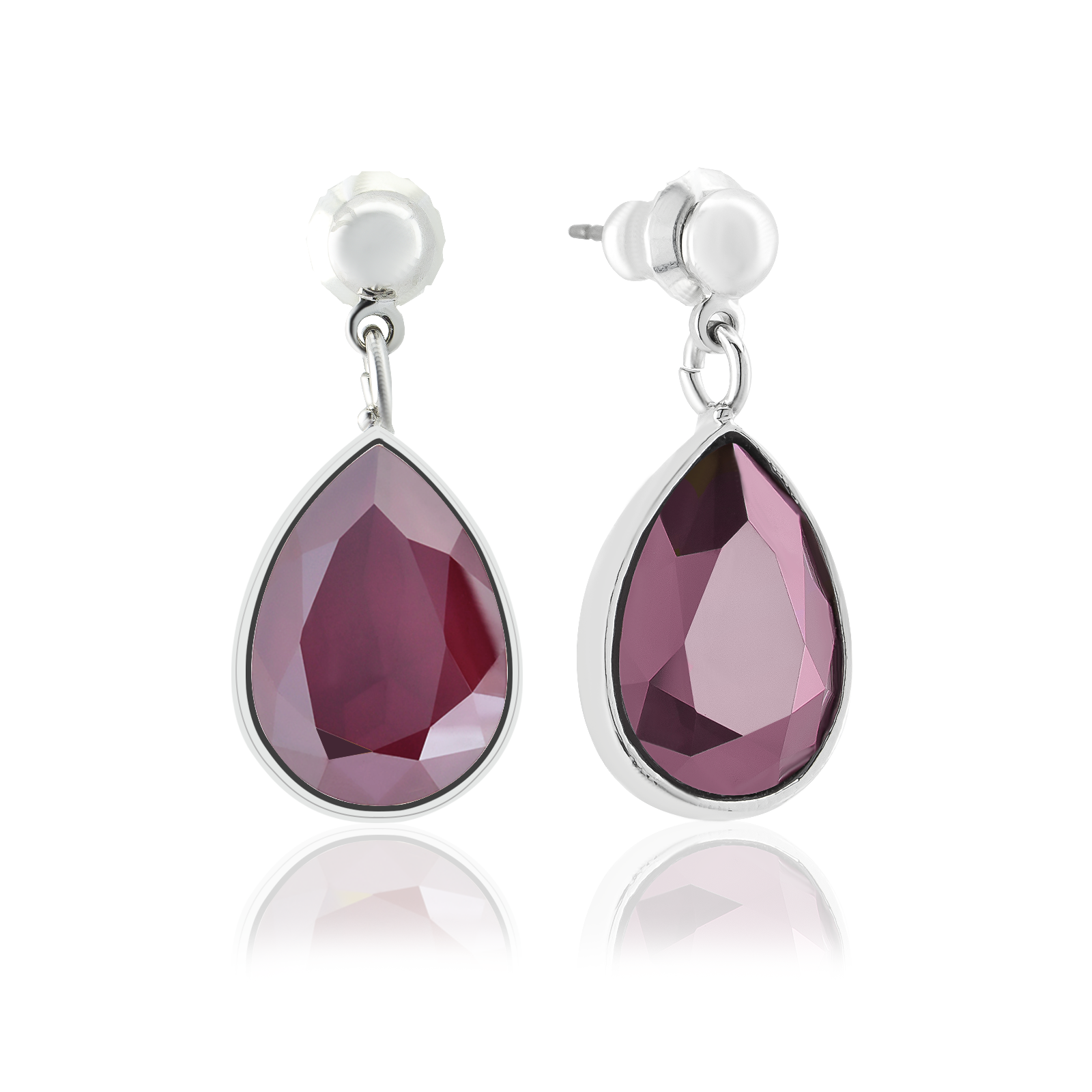 

Серьги KOBI NICOLL 14x10 мм со Swarovski модели 7740-1088-52-32