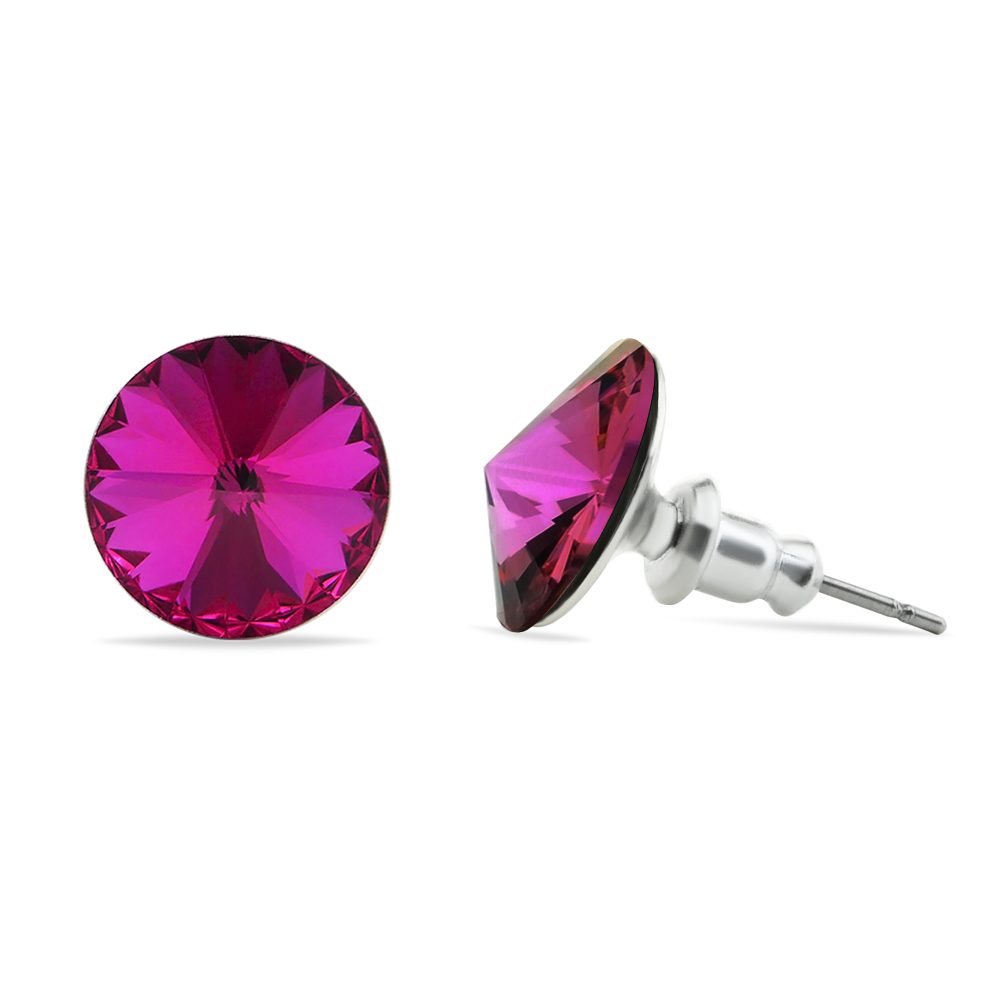 

Пусеты KOBI RIVOLI 10 мм со Swarovski модели 7740-1125-56