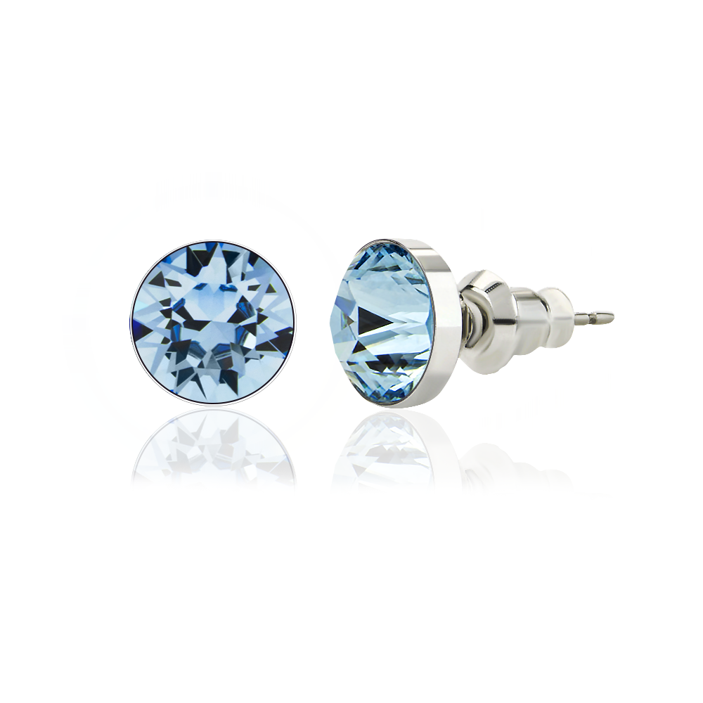 

Пусеты KOBI 8 мм со Swarovski модели 7440-4537-08-32