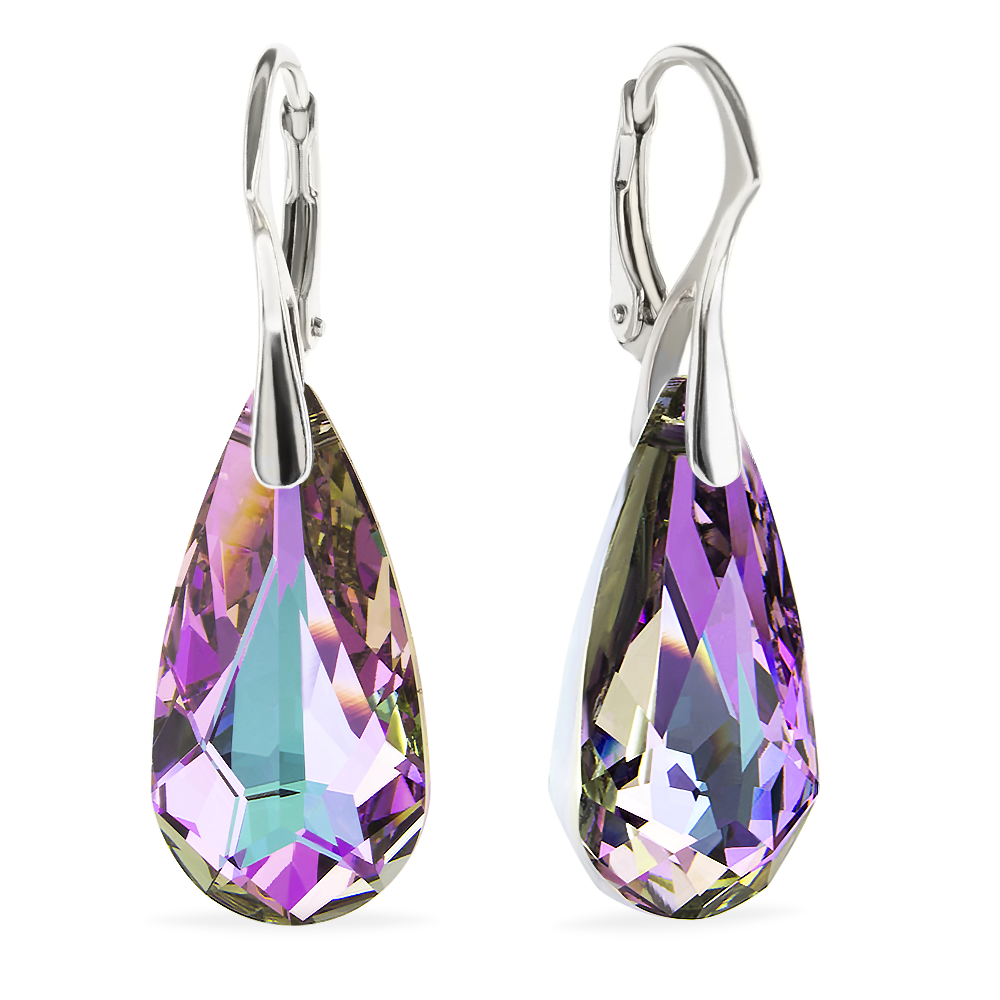 

Серьги KOBI AURELI со Swarovski модели 7740-6100-206