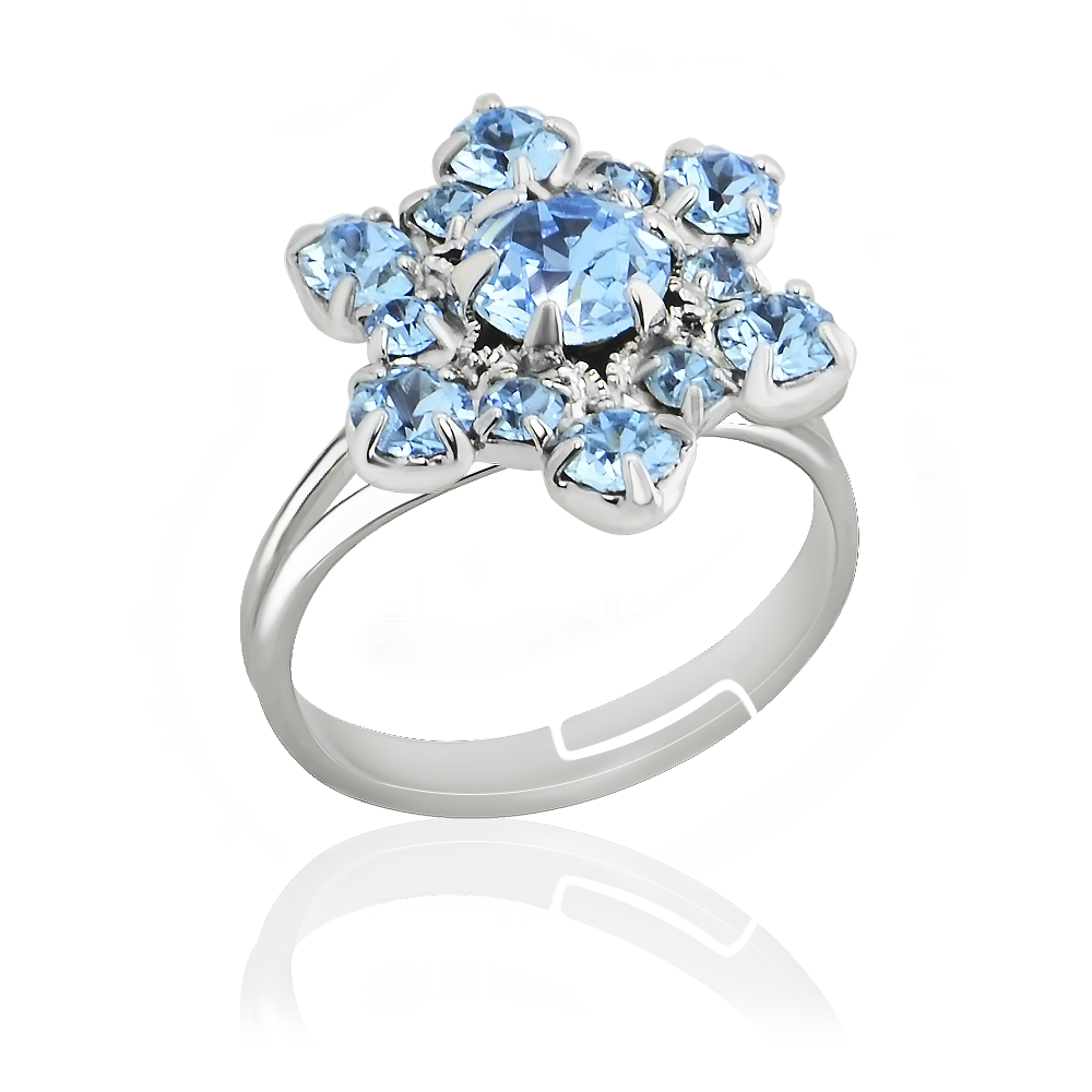 

Кольцо KOBI VIRGINIE со вставками Swarovski модели 7470-0633-12-32