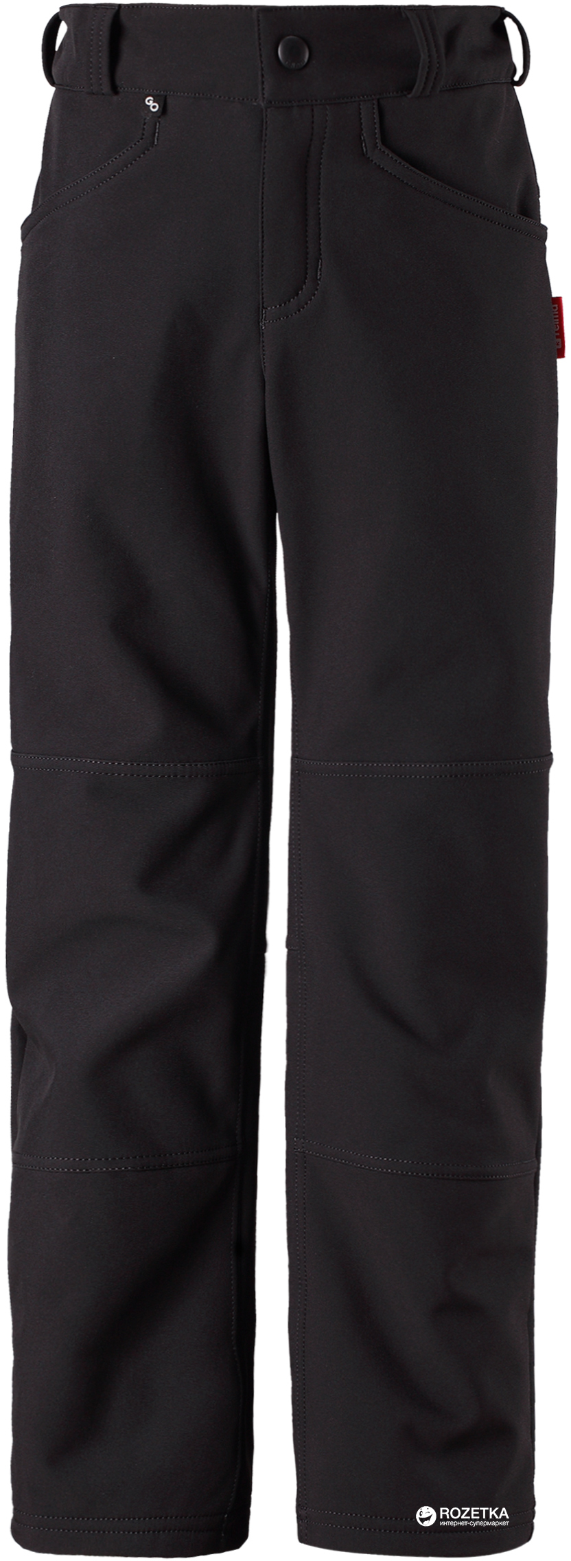 

Брюки SoftShell Reima 532107-9990 140 см Черные