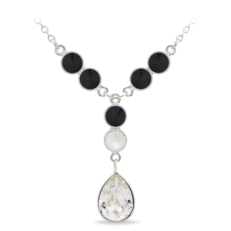

Кулон с цепочкой KOBI ANIE со Swarovski модели 7730-1186-08-32