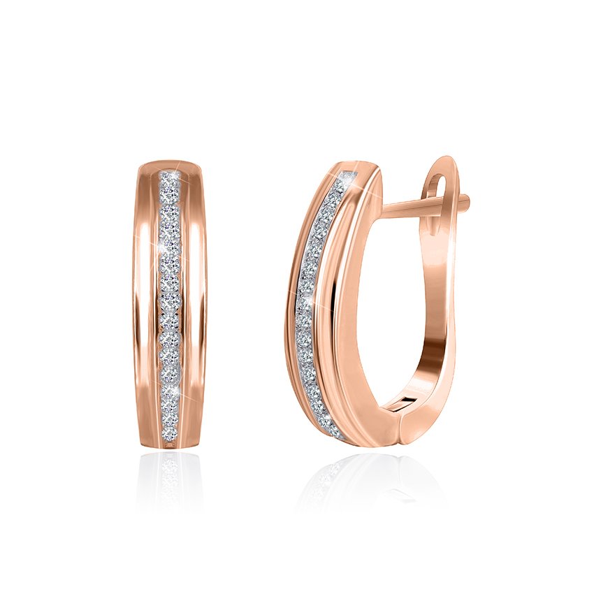 

Серебряные серьги Silvex925 модели СК3Ф/226