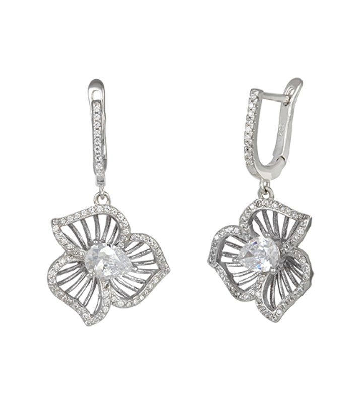 

Серебряные серьги Silvex925 модели СК2Ф/480