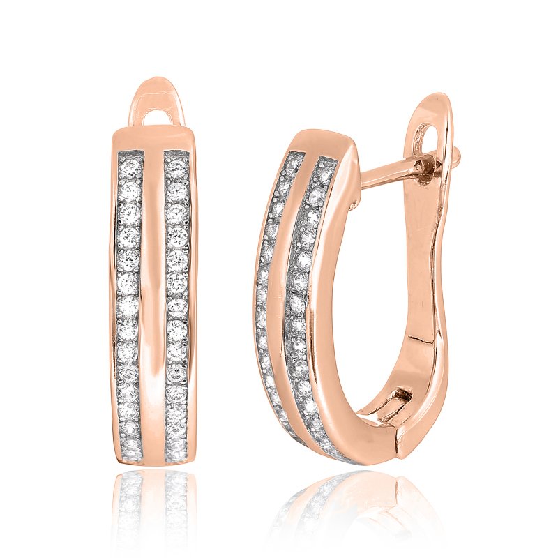 

Серебряные серьги Silvex925 модели СК3Ф/225
