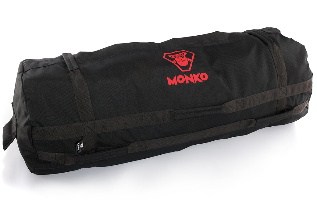 

Сумка SANDBAG (сэндбэг) MONKO S80 для strongman тренировок, чёрный