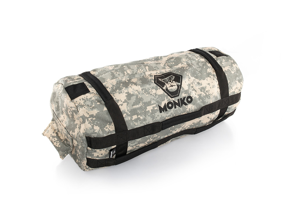 

Сумка SANDBAG (сэндбэг) MONKO S40 для кроссфит и workout тренировок, камуфляж