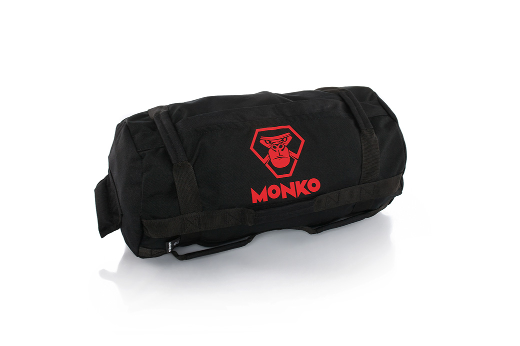 

Сумка SANDBAG (сэндбэг) MONKO S20 для домашних и bodyrock тренировок, чёрный