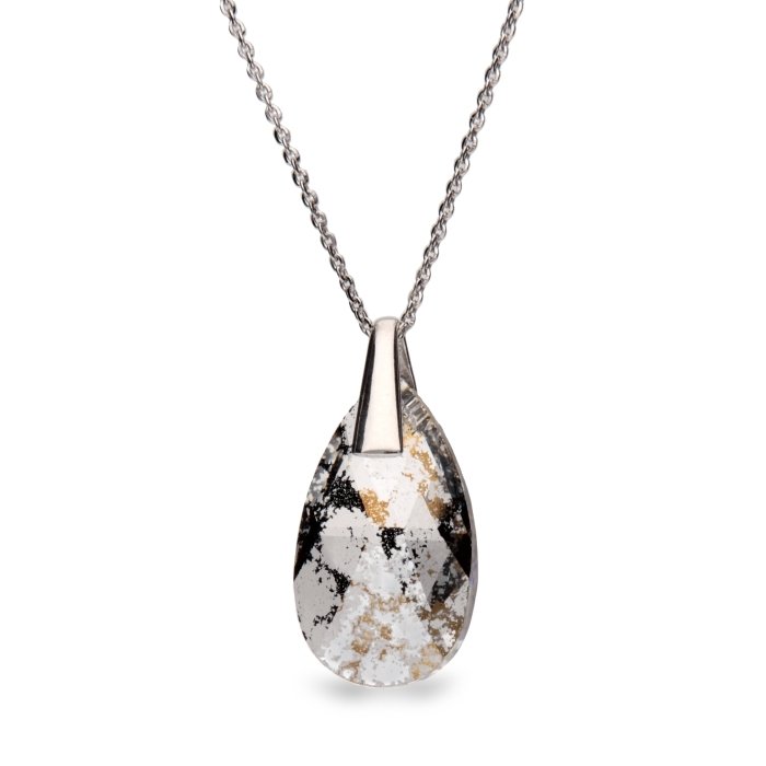 

Серебряный кулон c цепочкой SPARK Classic Drop со Swarovski модели N610622GP