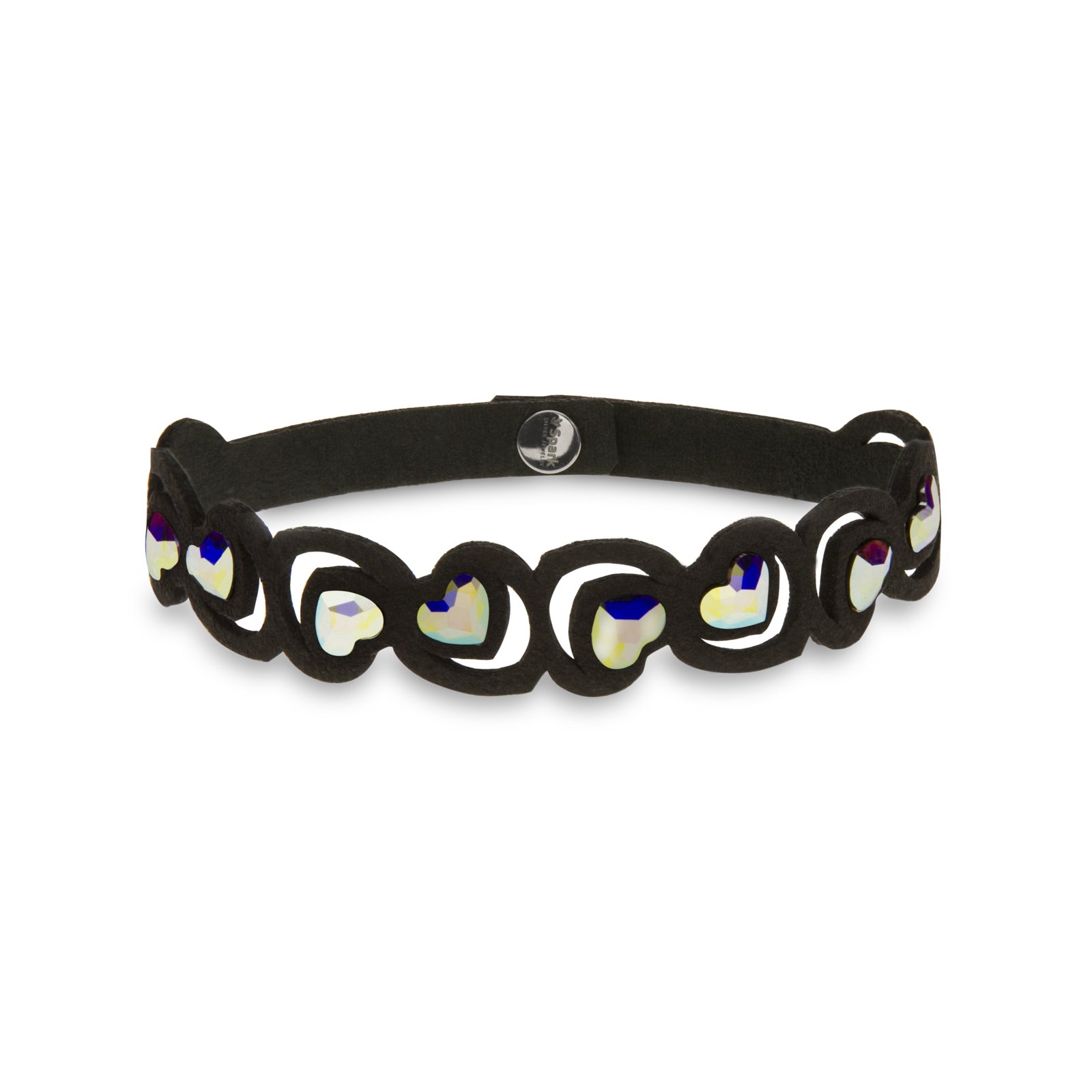 

Замшевый браслет SPARK Tiny Heart со Swarovski модели BZ2808H3CZAB