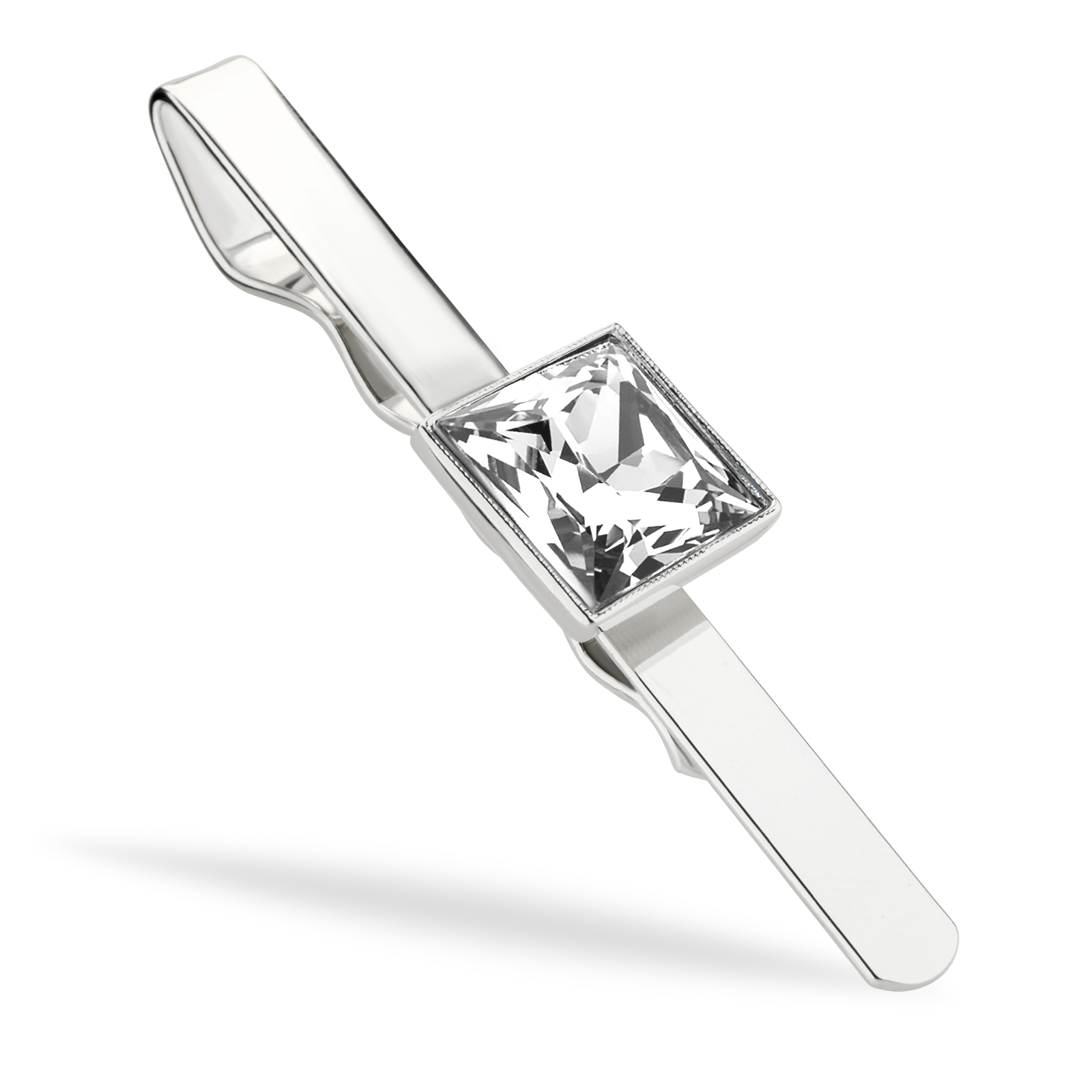 

Зажим для галстука KOBI CETVEREC со Swarovski модели 7720-3002-02-32